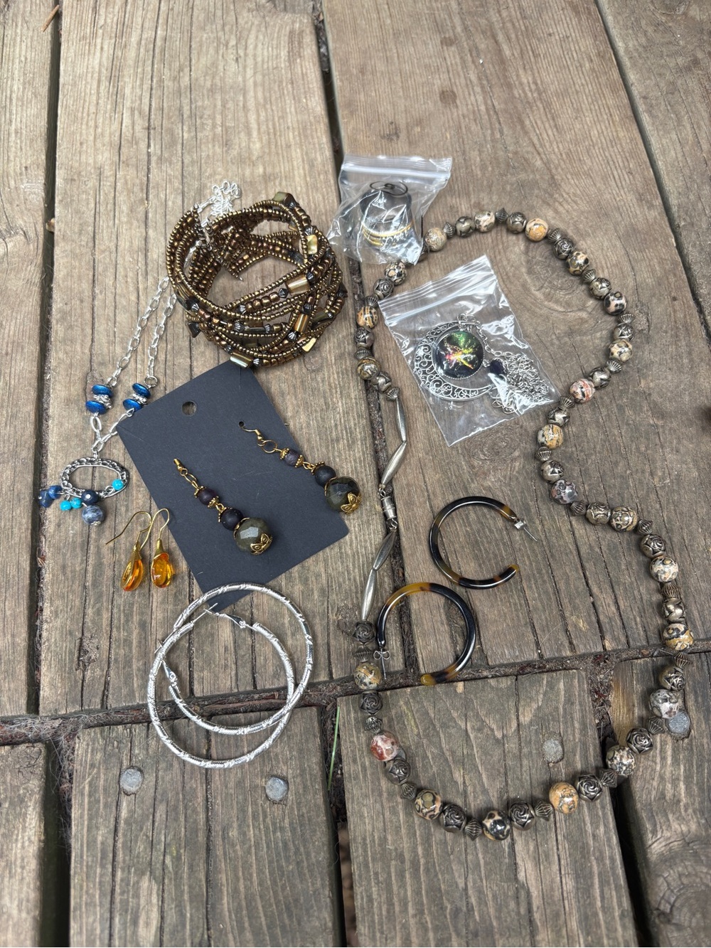 Mixed Women’s fashion Jewelry Set bundle lot earrings necklace fairy moon